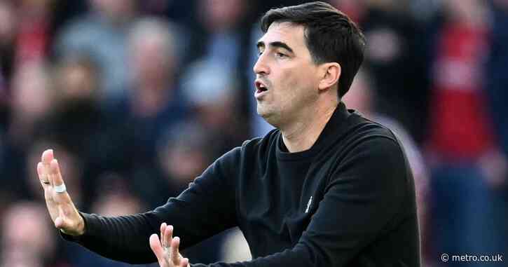 Andoni Iraola and Jamie Carragher rage at ‘joke’ decision after Man City beat Liverpool