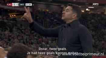 Perez snapt Ajax-coach Míchel na felle reactie: 'Hoe kom je erbij hem te halen?!'