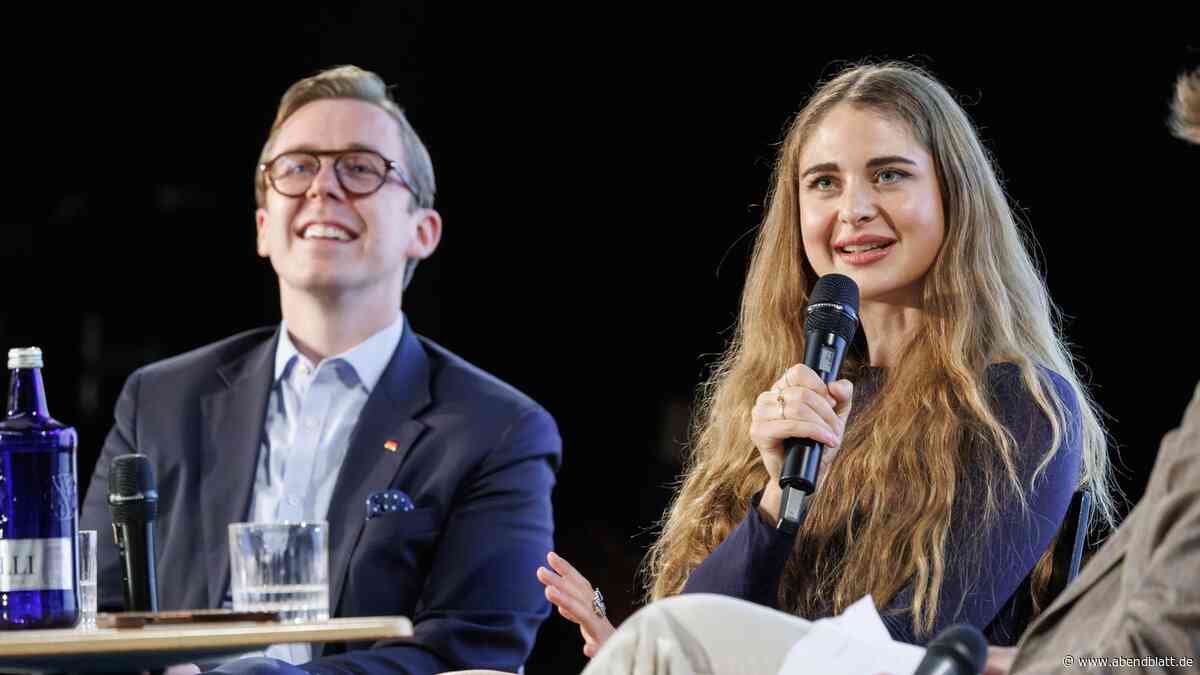 Wo Philipp Amthor nie Bücher liest (der Strandkorb ist’s nicht)