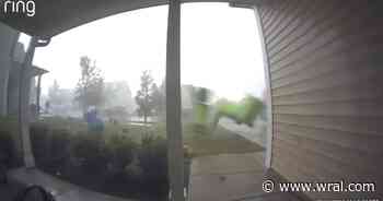At least 5 tornadoes strike Central NC, uprooting trees and damaging homes in northeast Raleigh
