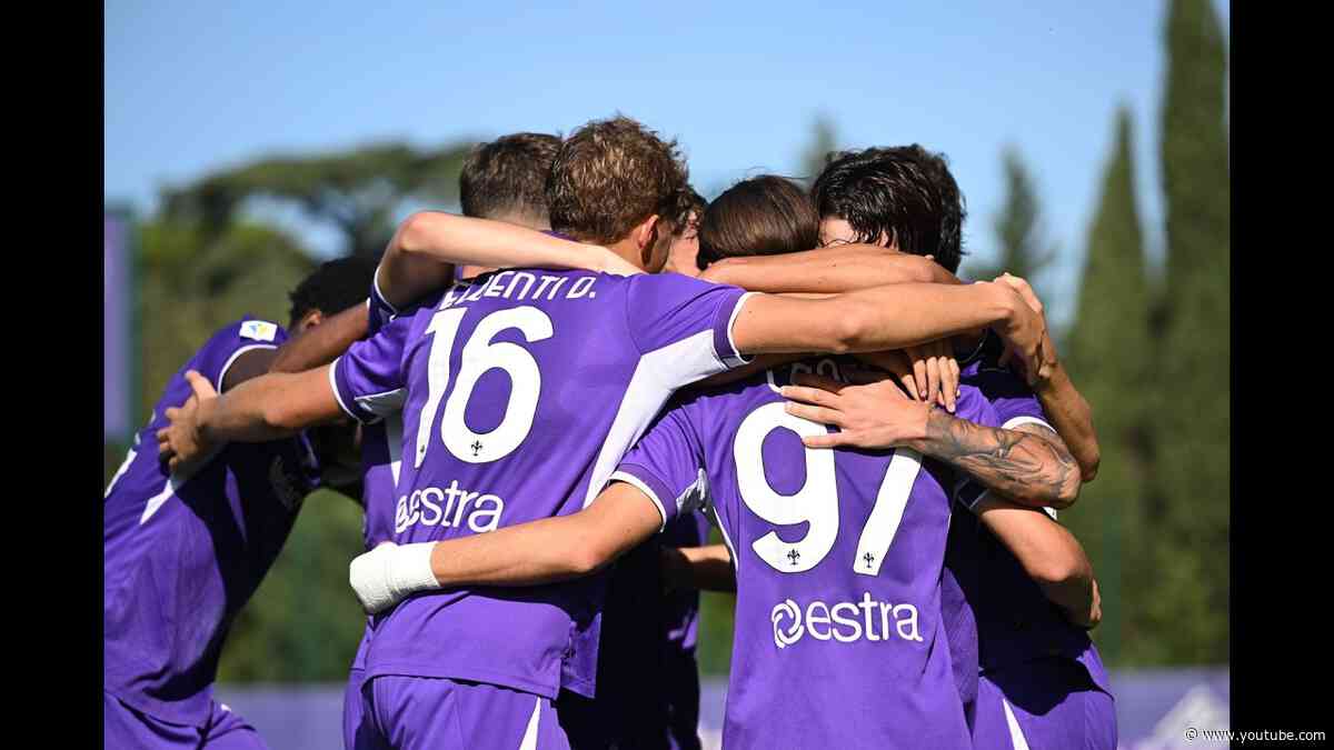 Highlights Primavera: Fiorentina - Parma 1 - 1
