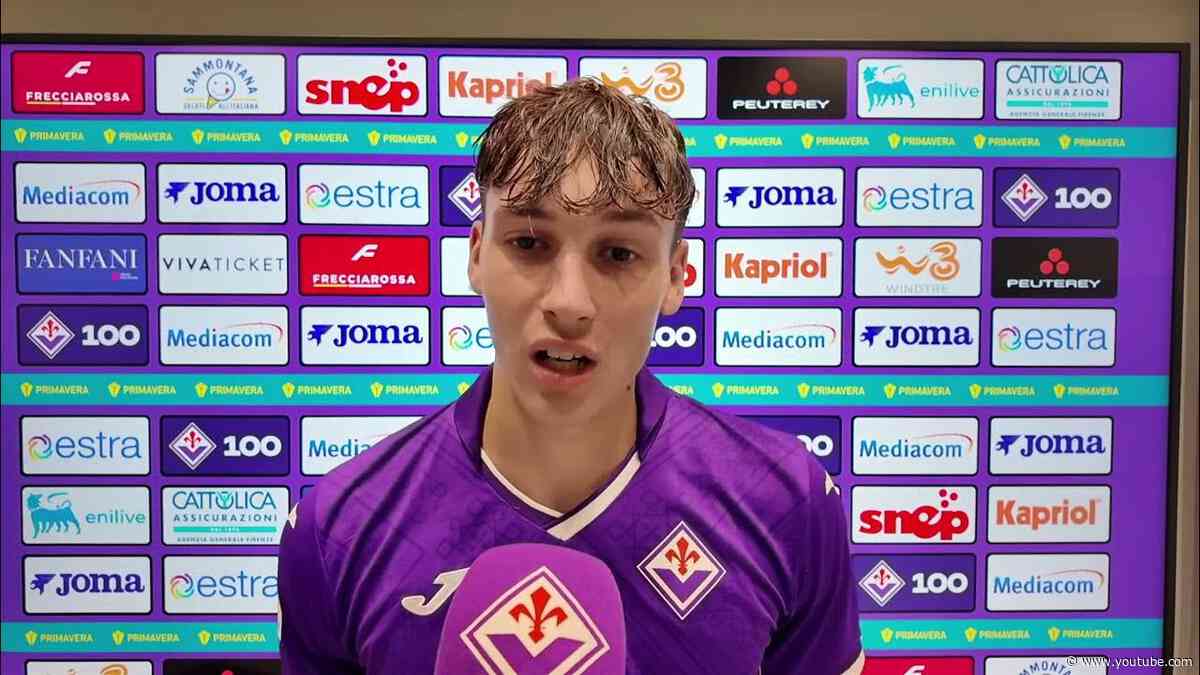 Primavera, Cianciulli: "Cerco sempre di dare il meglio di me".