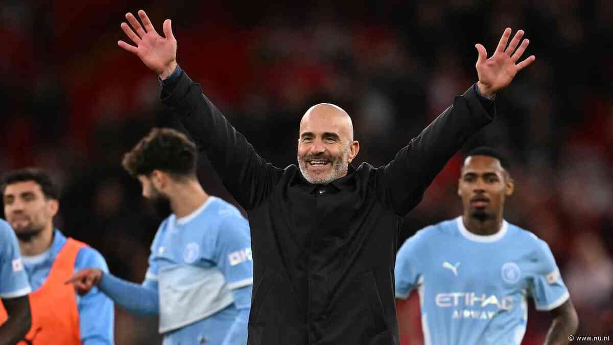 City-trainer Maresca prijst zijn spelers na zege op Liverpool: 'Geen makkelijke tijd'