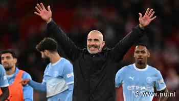 City-trainer Maresca prijst zijn spelers na zege op Liverpool: 'Geen makkelijke tijd'