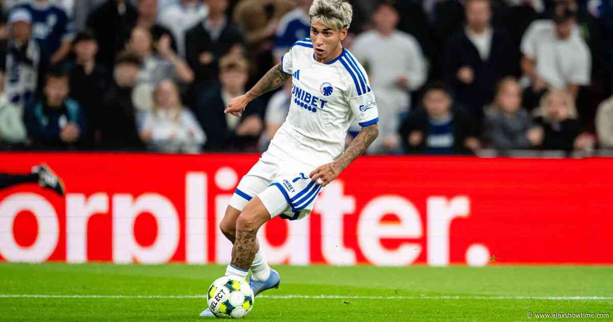 Carrizo maakt slechte beurt bij FC Kopenhagen: Ajax-huurling komt te laat
