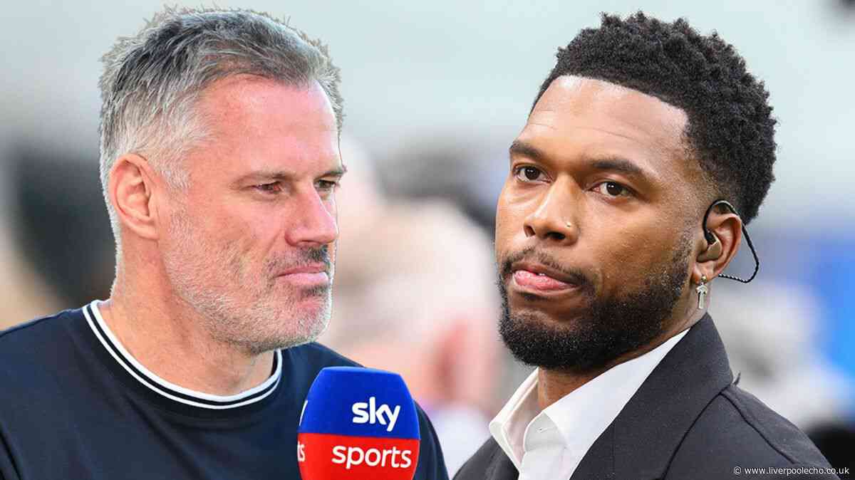Jamie Carragher and Daniel Sturridge clash over Florian Wirtz after Liverpool lose to Man City