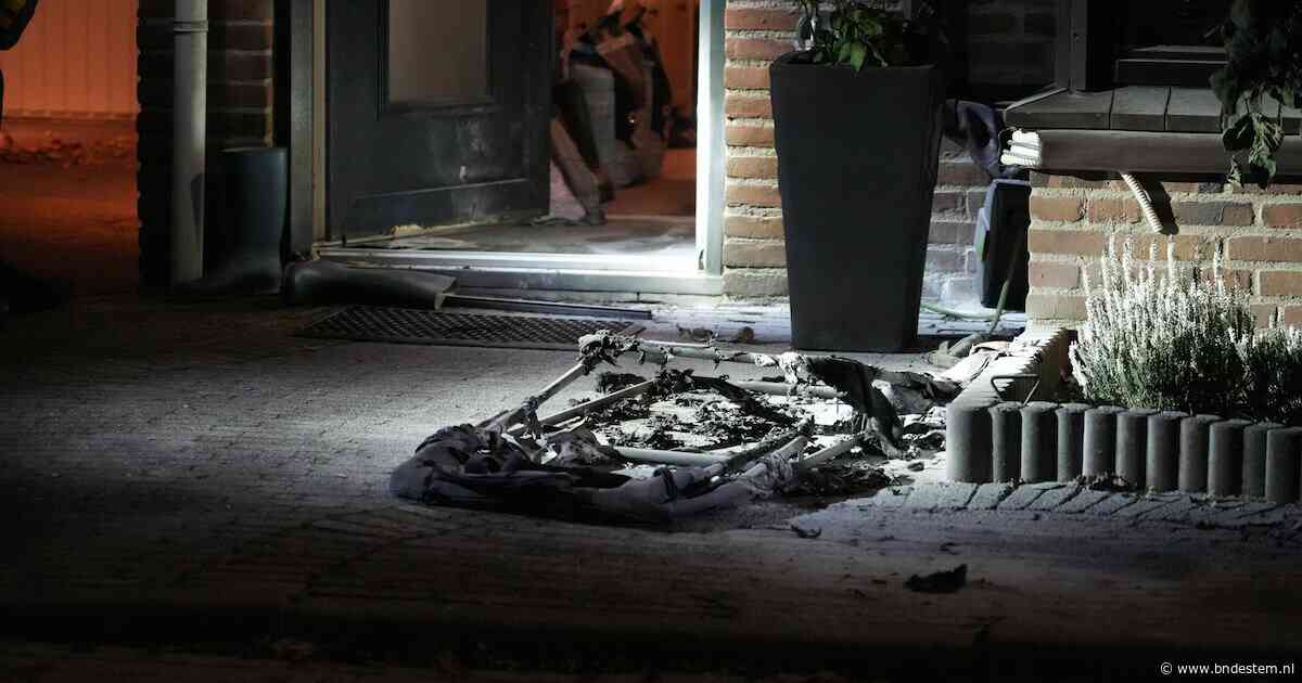 Mogelijk explosief afgegaan bij woning in Dongen, buurt vermoedt vergissing