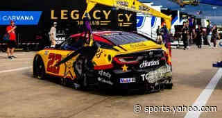 Bowman spins, collecting Wallace, Byron in major Charlotte wreck