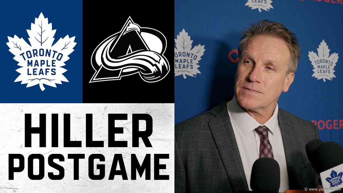 Jim Hiller | Post Game vs Colorado | October 10, 2026