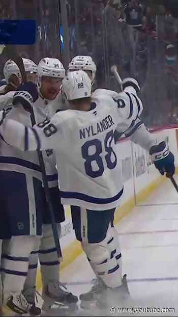 DEFENCE. OFFENCE. AUSTON MATTHEWS!!!!
