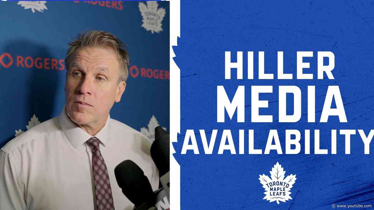 Jim Hiller | Pre Game at Colorado Avalanche | October 10, 2026
