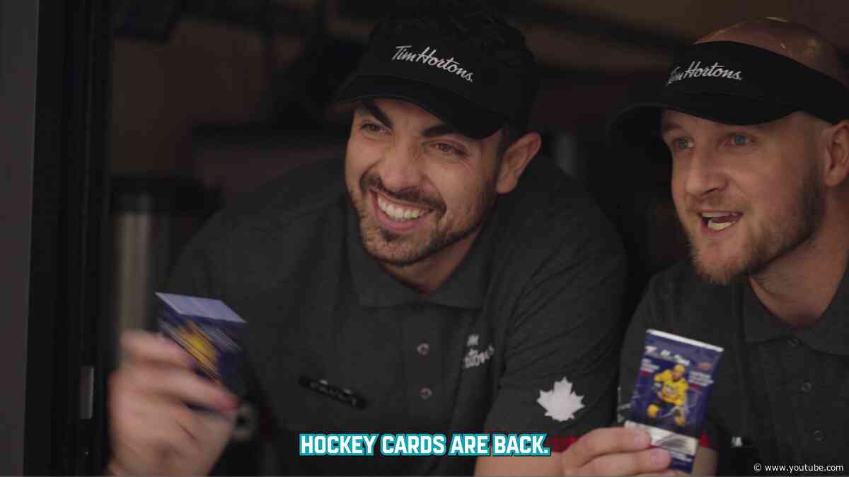 Hockey Cards are back at Tims!