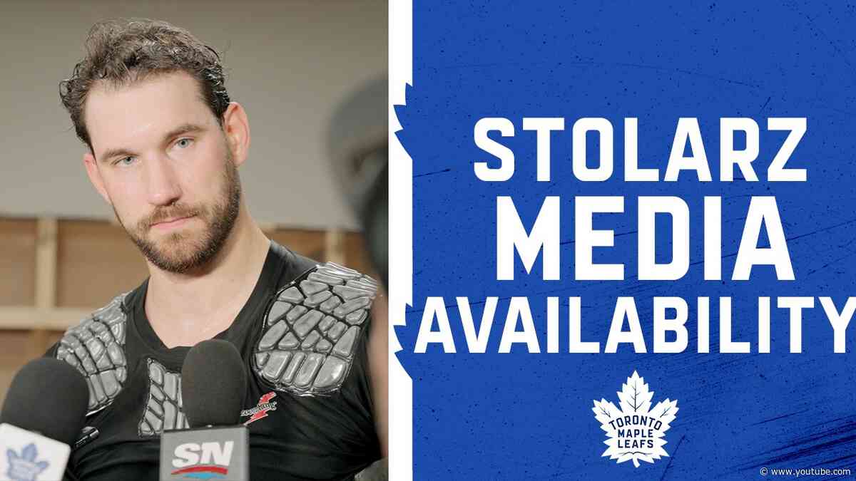Anthony Stolarz | Practice | October 9, 2026