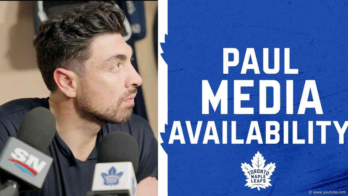 Nick Paul | Practice | October 9, 2026