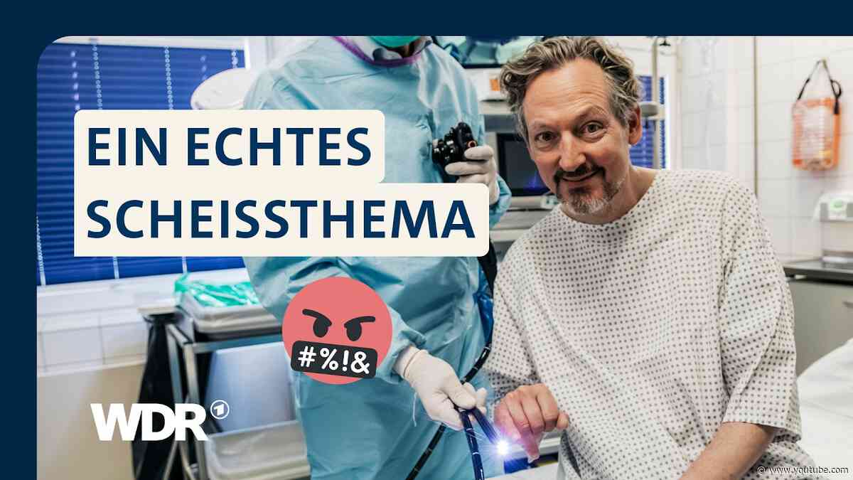 Hirschhausen und der Darm | Ganze Doku | WDR
