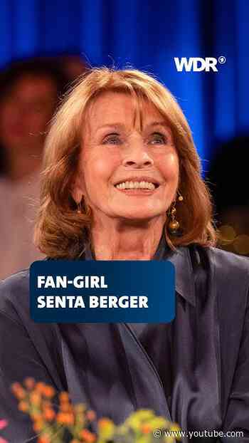 Senta Berger schwärmt von Susan Link | Kölner Treff | WDR #shorts