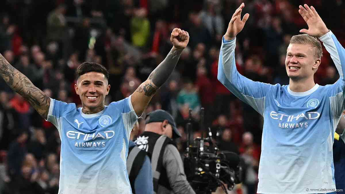 Gary Neville claims the wait for sanctions against Man City is 'really bad for the Premier League' as Piers Morgan labels it a 'total farce' after Enzo Maresca's side extend lead at top