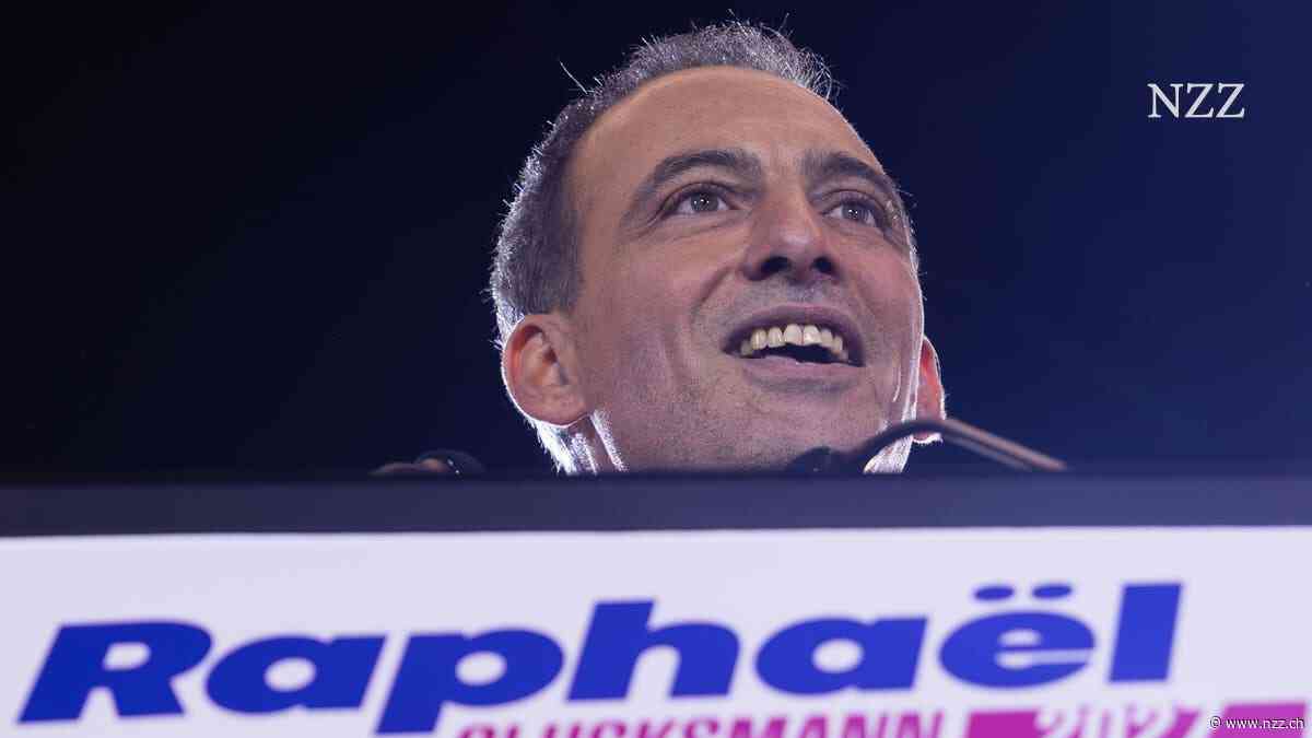Raphaël Glucksmann gewinnt die Vorwahl der französischen Sozialdemokraten