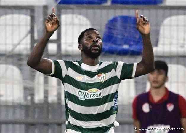 Iheanacho Scores In 10th Consecutive Game As Bursaspor Suffer Home Defeat