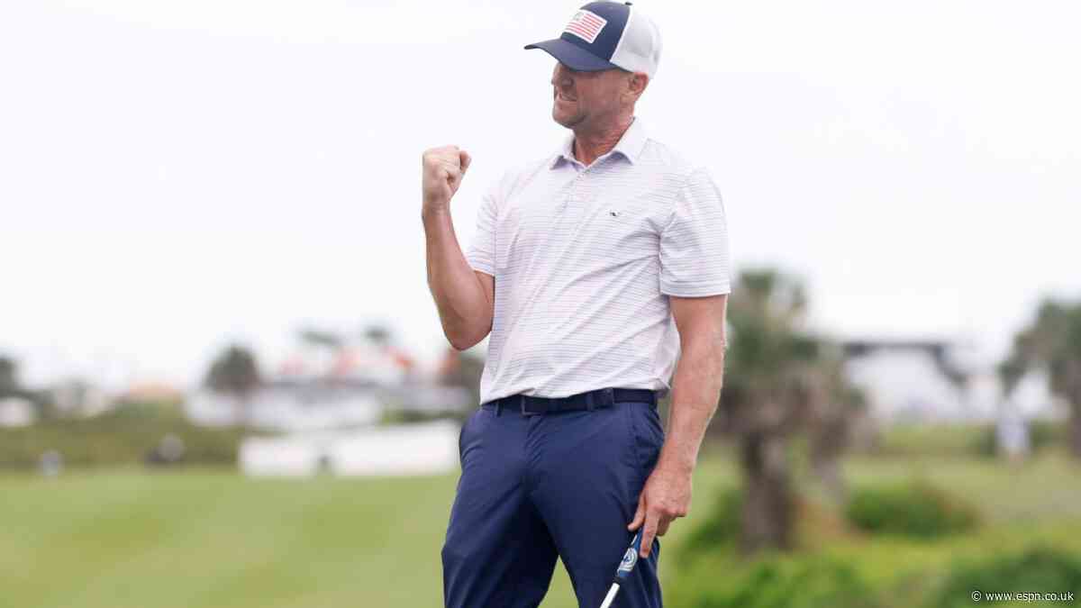 Taylor wins Champions event in playoff for 1st victory since 2016