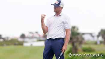 Taylor wins Champions event in playoff for 1st victory since 2016