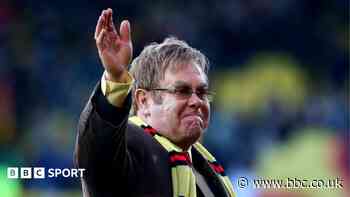 Elton John 'upset and disappointed' with Watford form