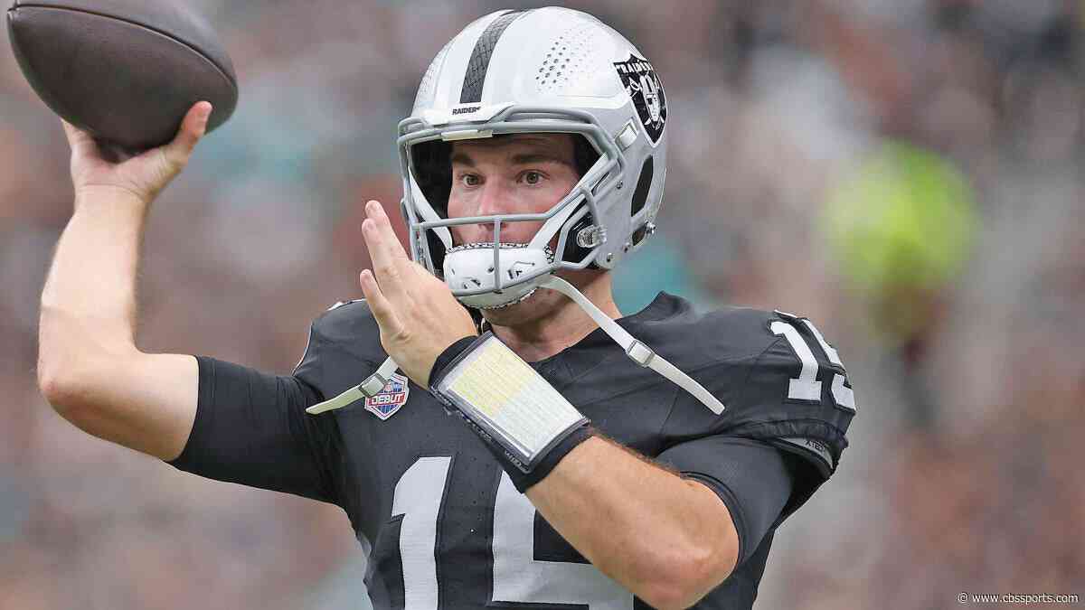 Raiders' Fernando Mendoza makes NFL debut: A look at how No. 1 overall pick performed