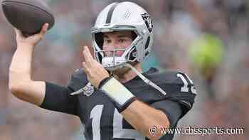 Raiders' Fernando Mendoza makes NFL debut: A look at how No. 1 overall pick performed