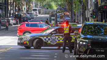 Teen charged after woman allegedly struck by stolen SUV in Melbourne CBD chaos