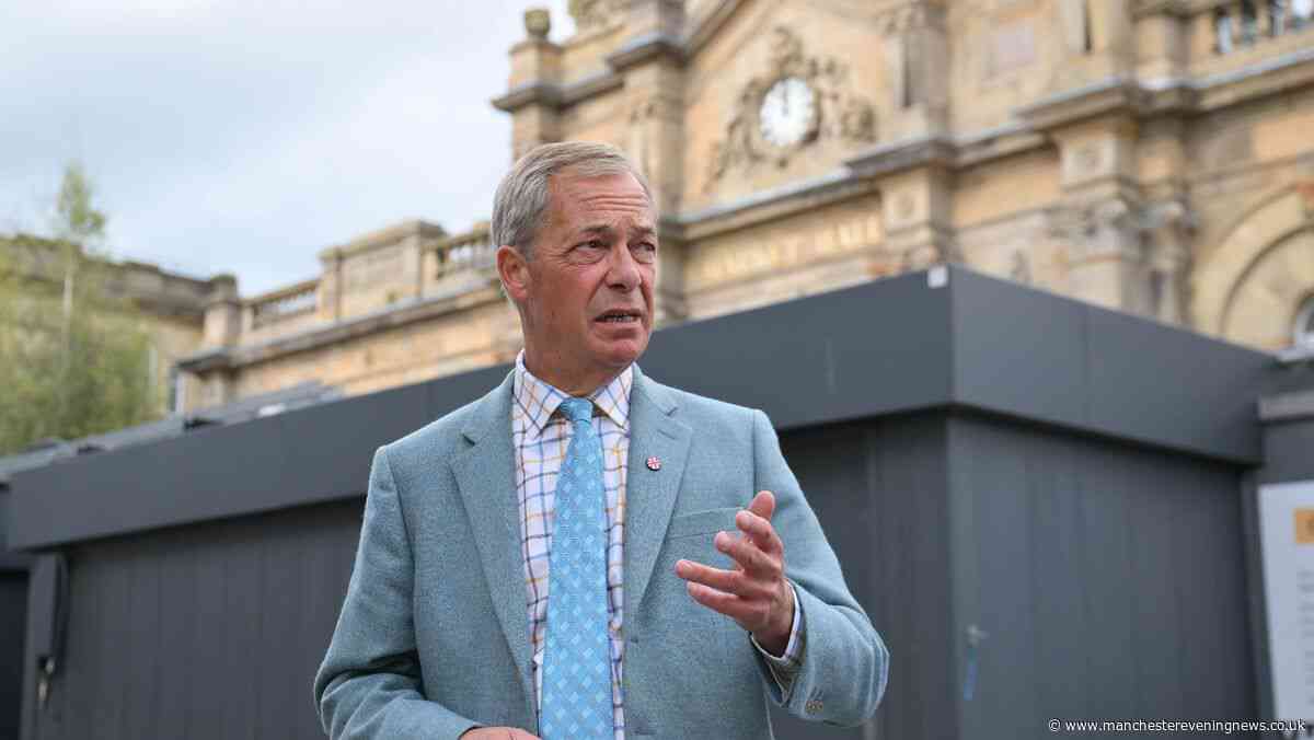 Nigel Farage to pledge to suspend asylum system for five years amid 'national security emergency'