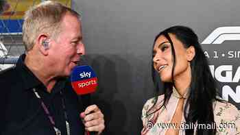 Insiders reveal how Kim Kardashian patched things up with Martin Brundle as she FINALLY speaks to SkySports presenter at the Singapore Grand Prix