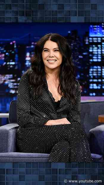 #LaurenGraham’s niece doesn’t know why people keep saying hi to her aunt 🤣 #FallonFlashback