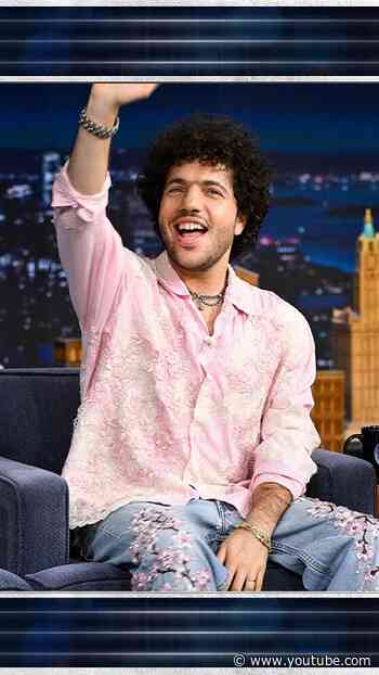 #bennyblanco says 95% of the songs he writes have never seen the light of day! #FallonTonight