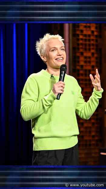 #EmmaWillmann’s landlord is a “conservative doomsday prepper” named Gary 🤣 #FallonTonight #StandUp