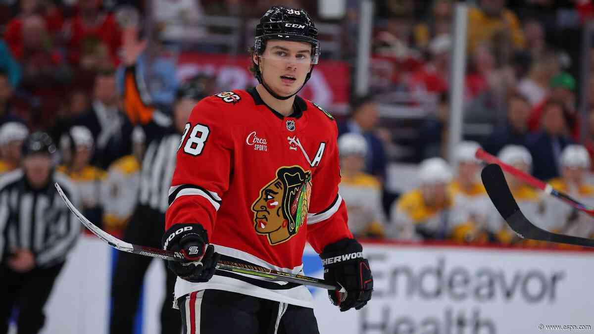 Blackhawks captain Bedard on brink of return from shoulder injury