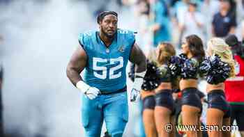 'You can get a crane': Jags DT DaVon Hamilton came up clutch for Cam Little's walk-off PAT