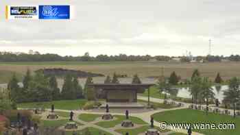 Patchy fog overnight, much warmer on Monday