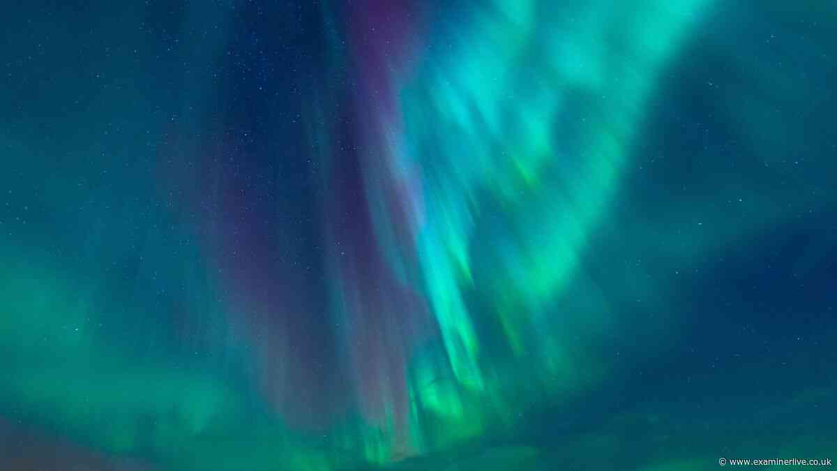Met Office verdict as Northern Lights 'stronger' over UK on Monday