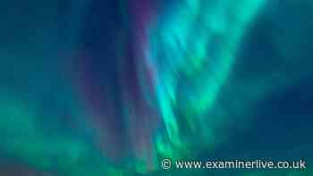 Met Office verdict as Northern Lights 'stronger' over UK on Monday