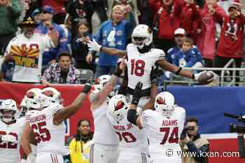 Texans acquire WR Marvin Harrison Jr. from Cardinals, hoping to bolster offense
