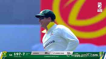 Smith and Cummins put Australia in box seat