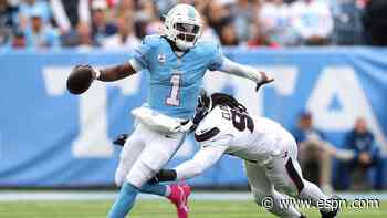 Saleh to stick with Ward, give QB 'every opportunity' despite struggles