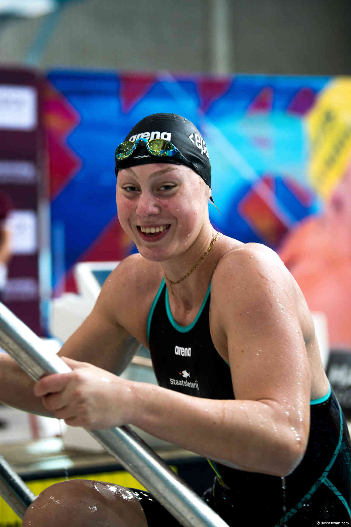 Milou Van Wijk Seals Up Victory To Close Out Aachen Swim Festival