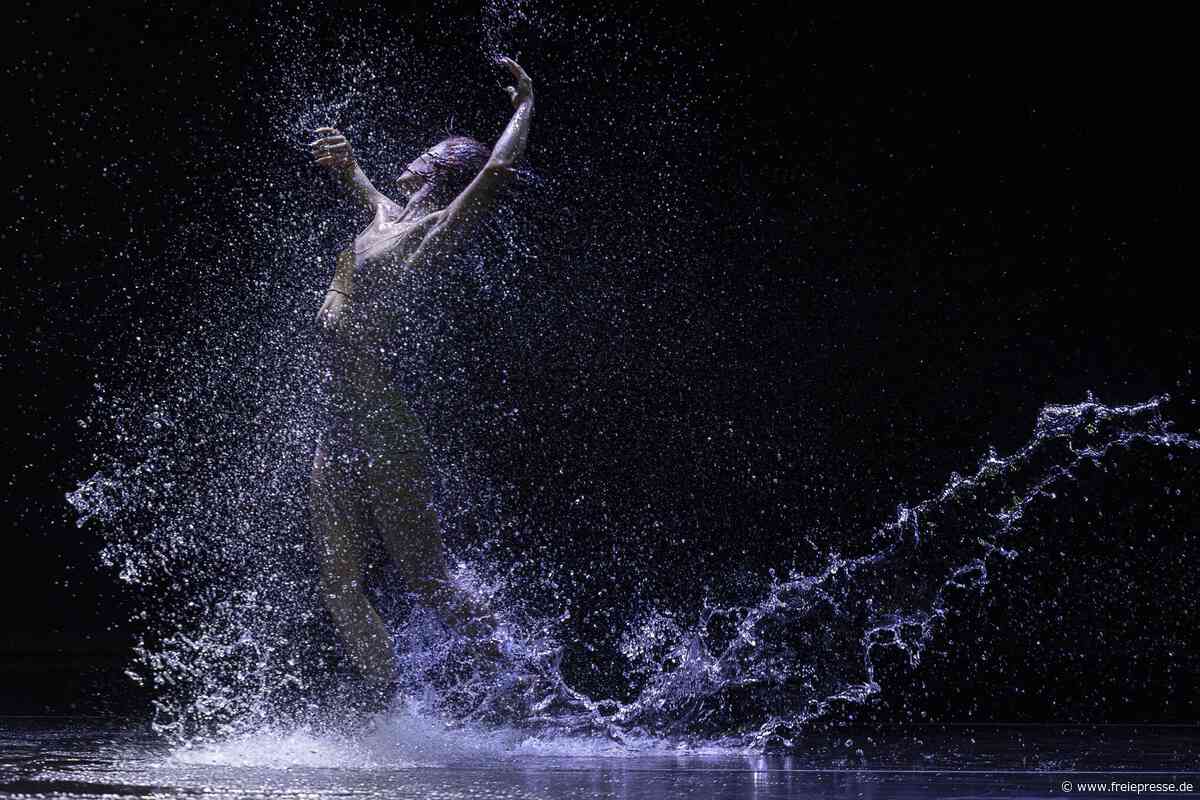 Wasser von der Seite, Wasser von oben: Sergei Vanaevs neuer Coup fürs Ballett