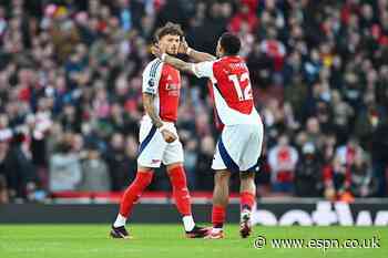 Arsenal's Timber 'happy' to compete with White
