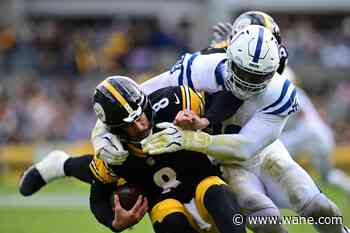 Jaylen Warren's brilliance leads the Steelers past the Colts 34-22