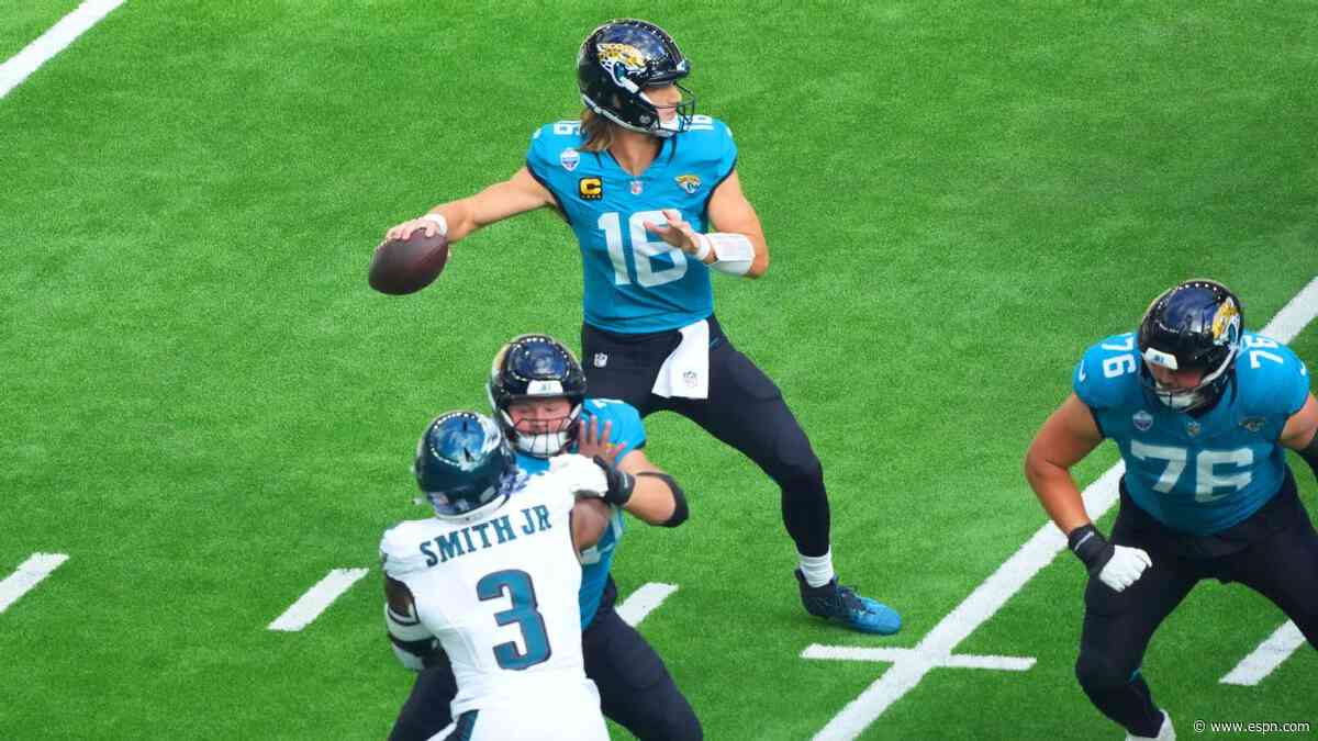 'They can't ice you': Lawrence on Jags' game-winning FG leads Week 5's best quotes