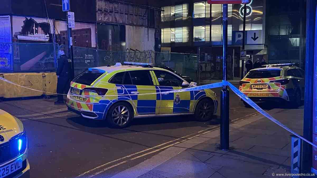Man dies after falling from Liverpool city centre multi-storey car park