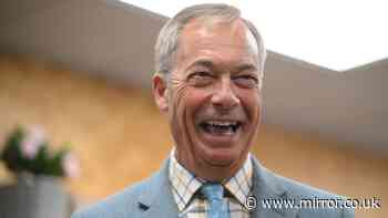 Nigel Farage hits panic button and vows to ban all asylum seekers for five years after Reform poll plunge