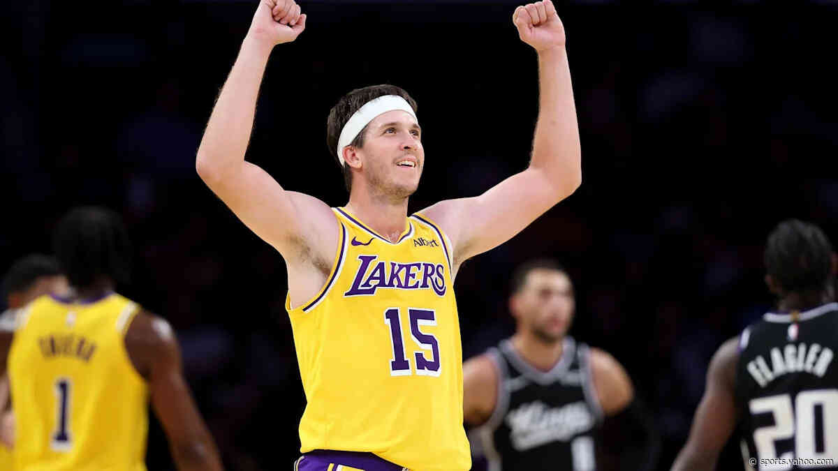 JJ Redick feels the Lakers are in a good spot so far this preseason